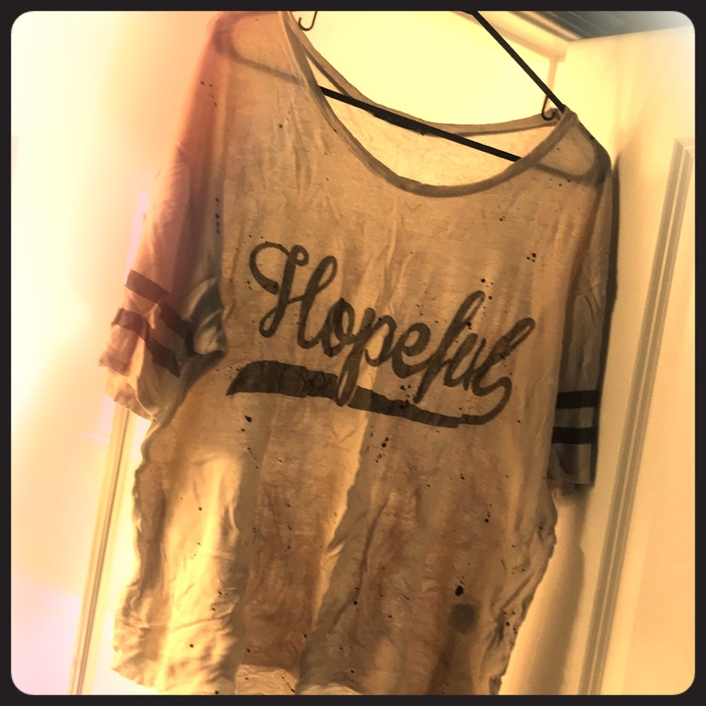 Statement Oversized Boyfriend Shirt
